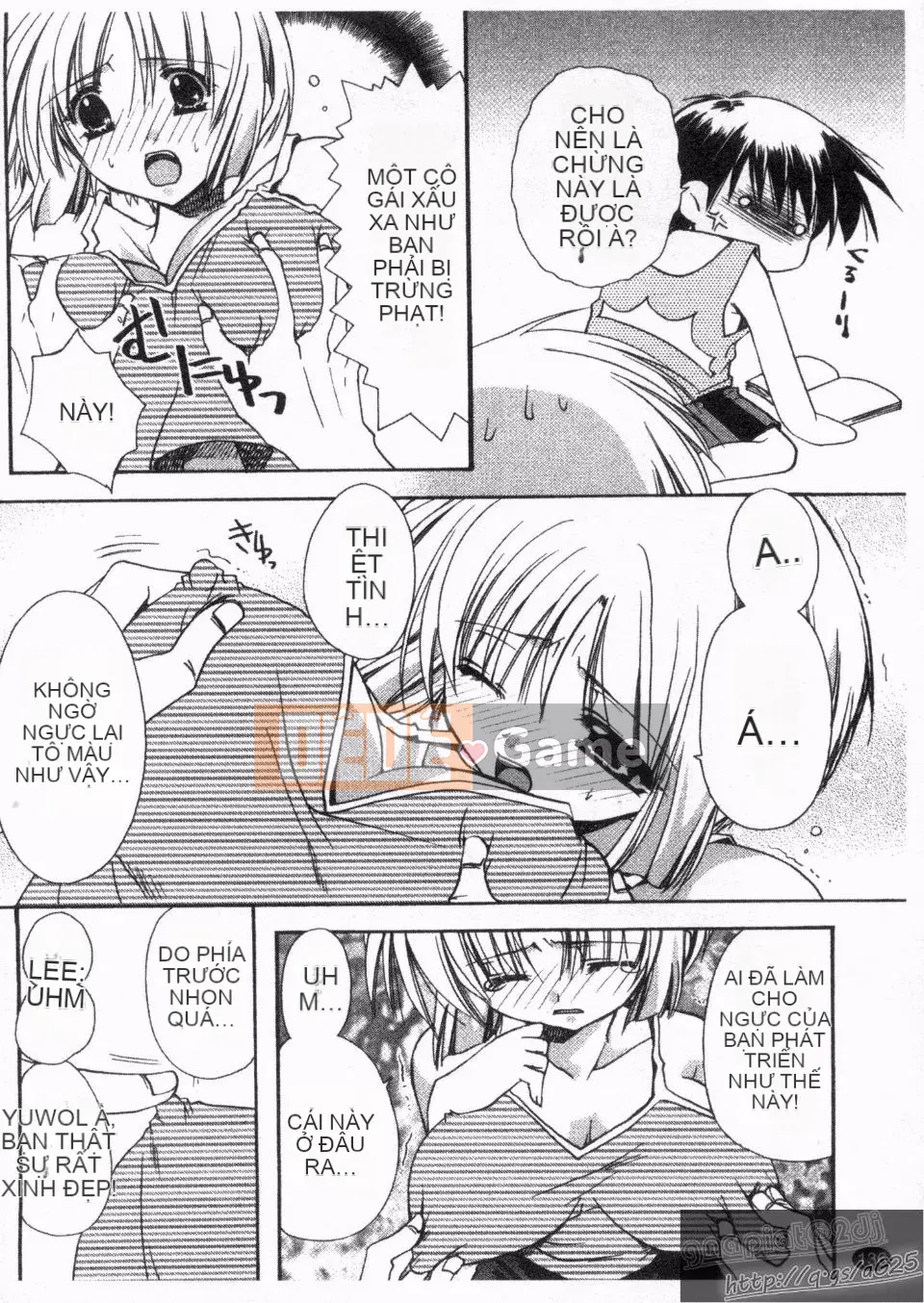 [Ryuugasho] Koi no Himegoto