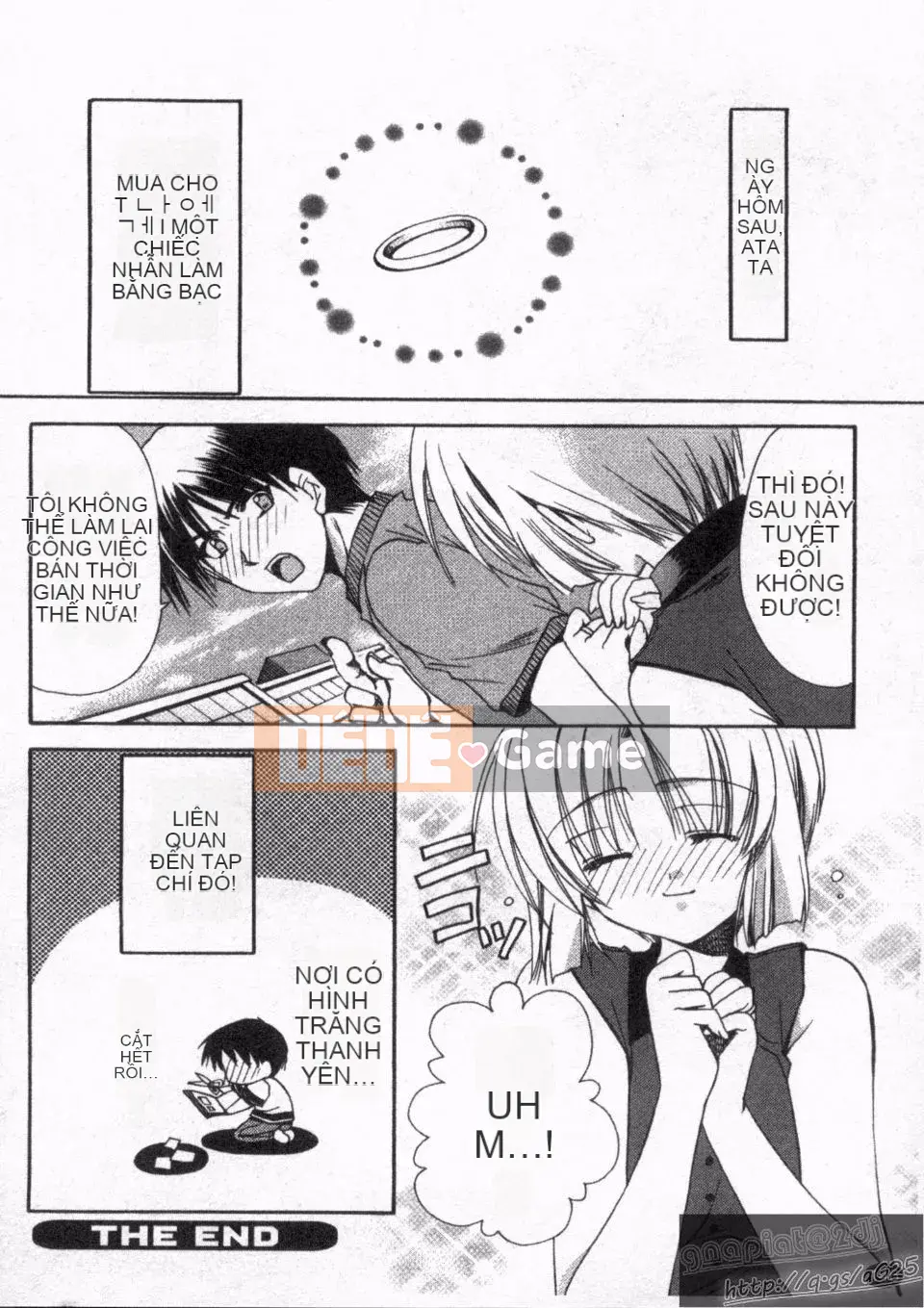 [Ryuugasho] Koi no Himegoto