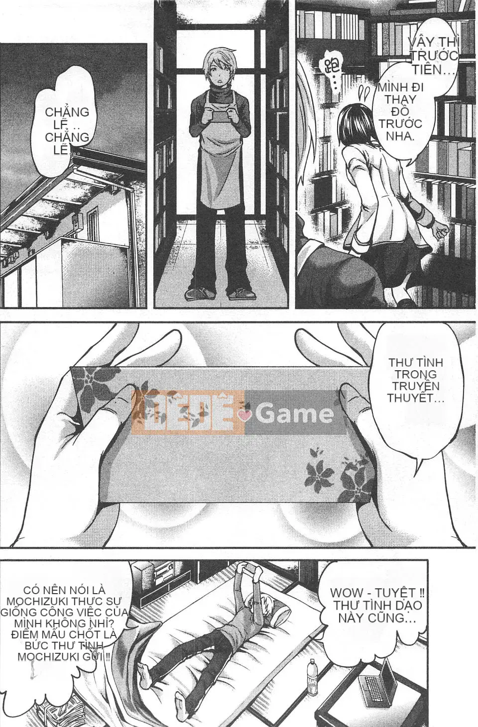 [Miyahara Ayumu] Mochizuki-san no Koibumi