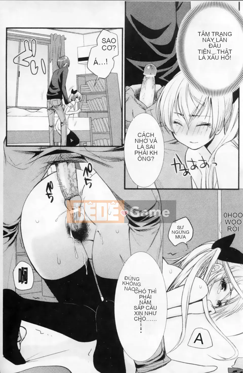 [Tuyển tập] Mani Fetish Bishoujo Comics PLUM DX 02