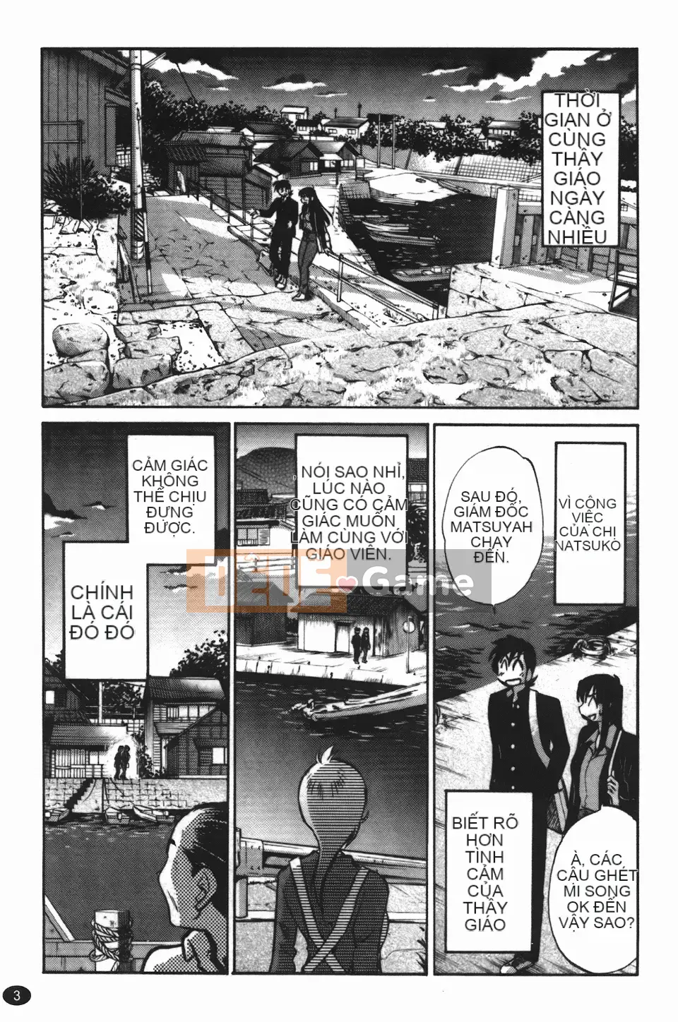 [Glossy] Trăng lưỡi liềm đang cười 3