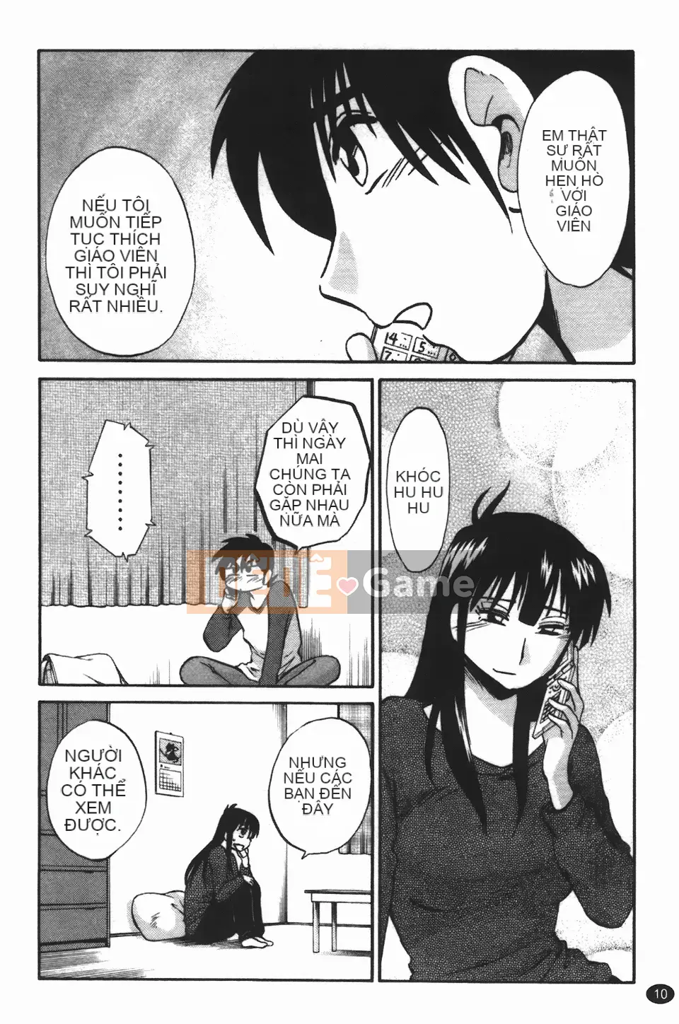 [Glossy] Trăng lưỡi liềm đang cười 3