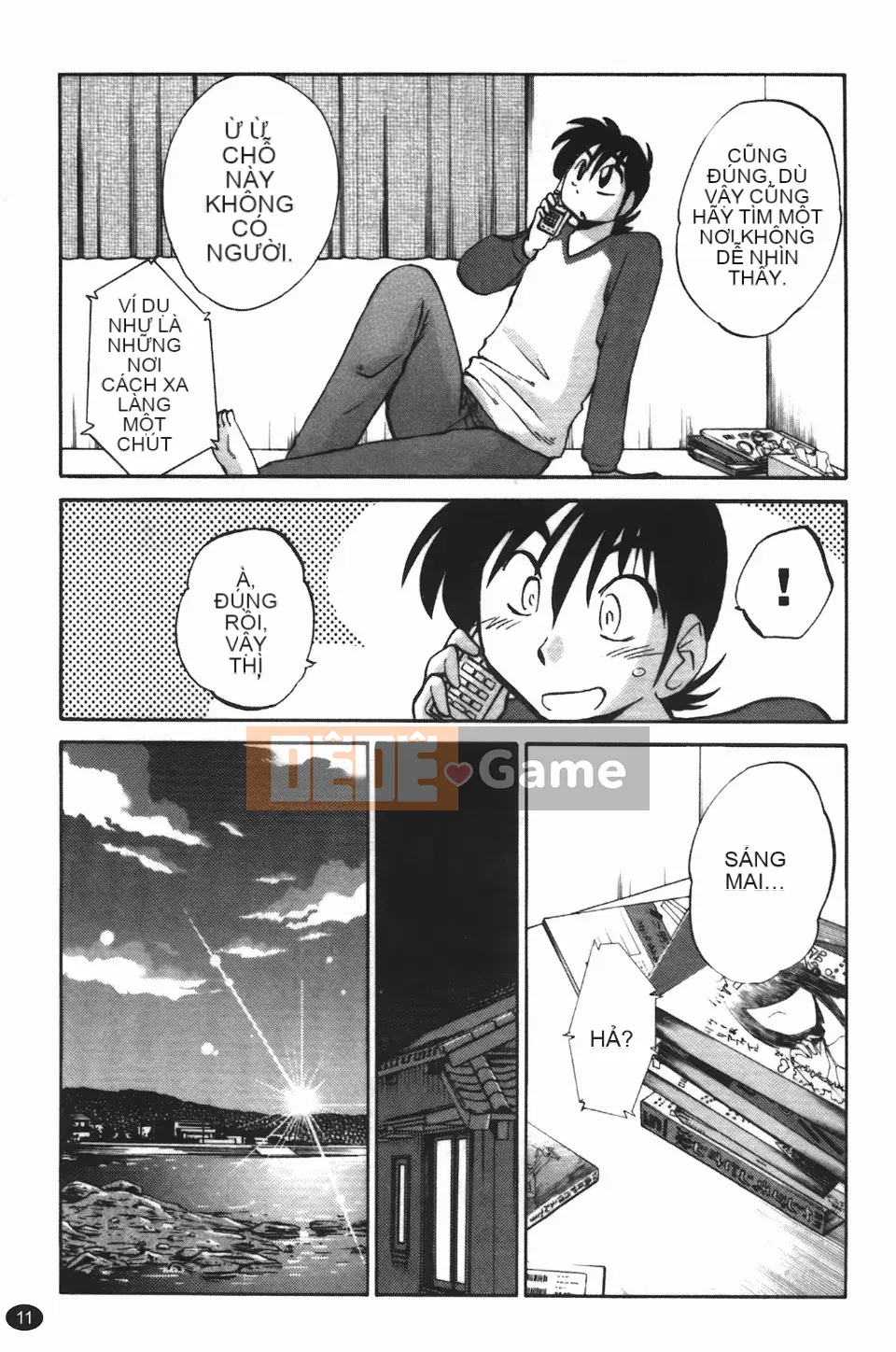 [Glossy] Trăng lưỡi liềm đang cười 3