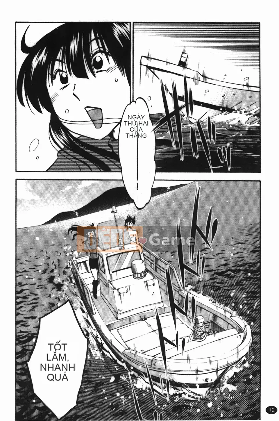 [Glossy] Trăng lưỡi liềm đang cười 3