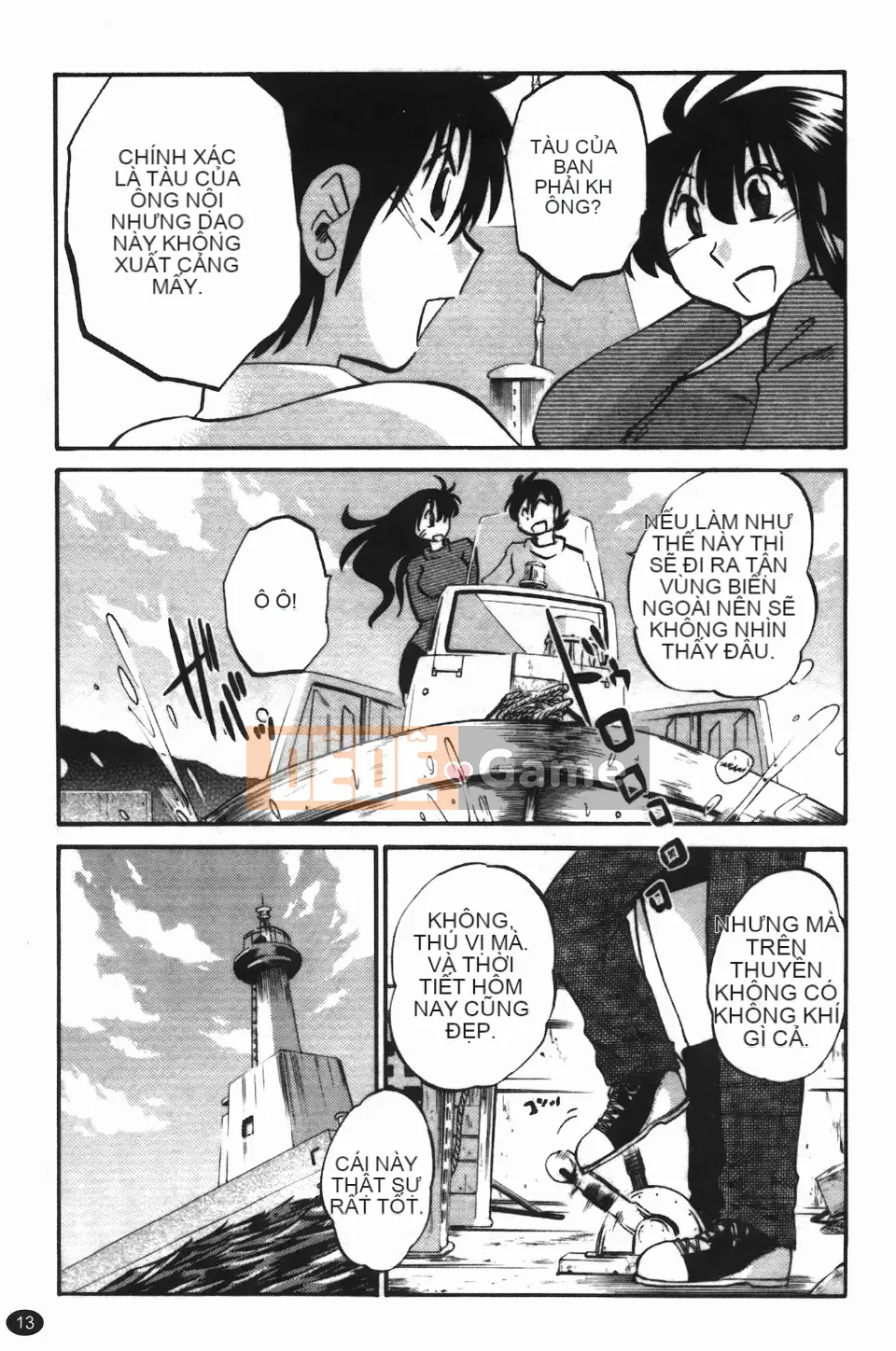 [Glossy] Trăng lưỡi liềm đang cười 3