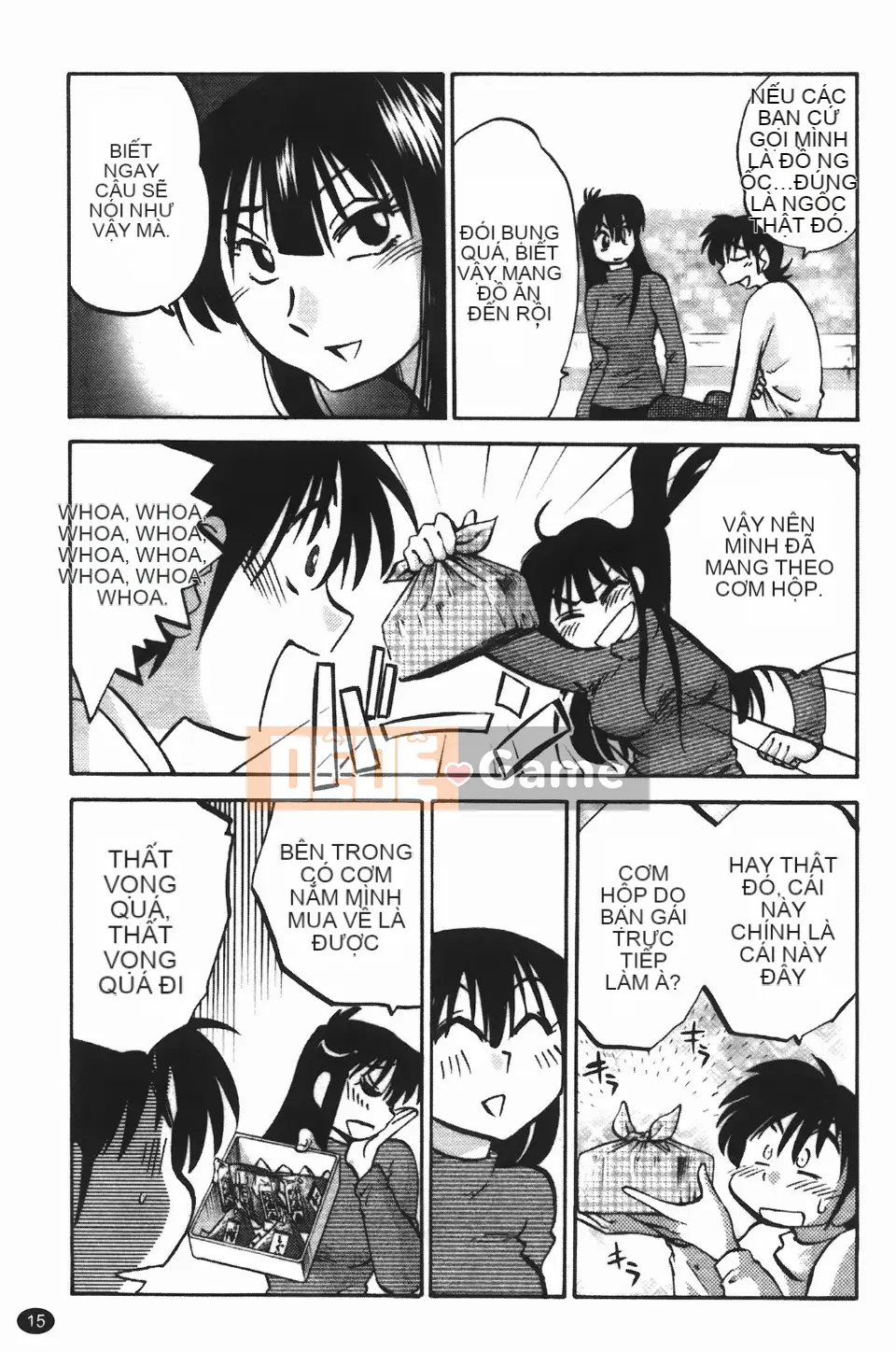 [Glossy] Trăng lưỡi liềm đang cười 3