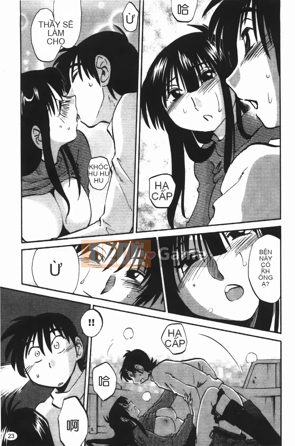 [Glossy] Trăng lưỡi liềm đang cười 3