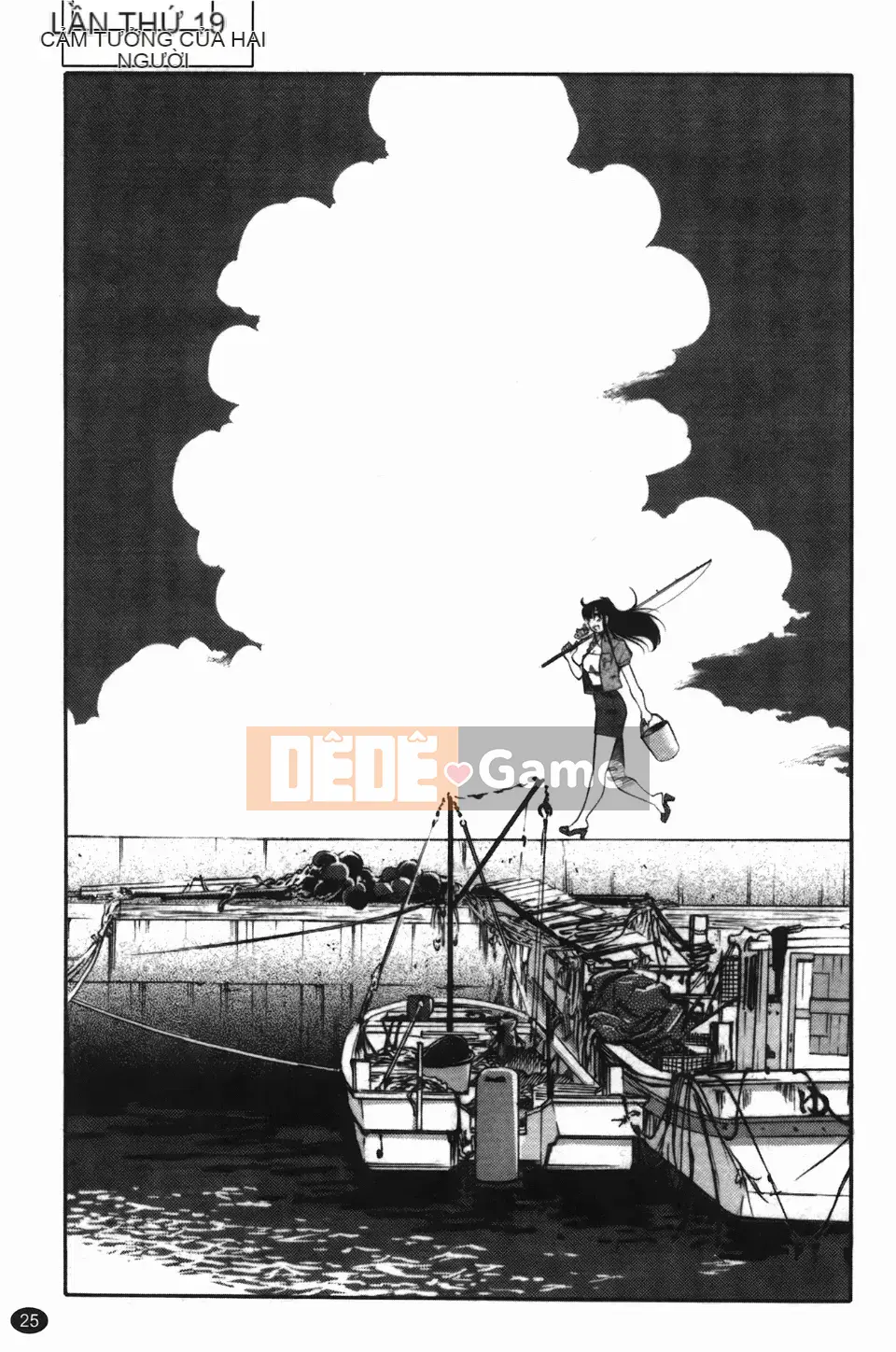 [Glossy] Trăng lưỡi liềm đang cười 3