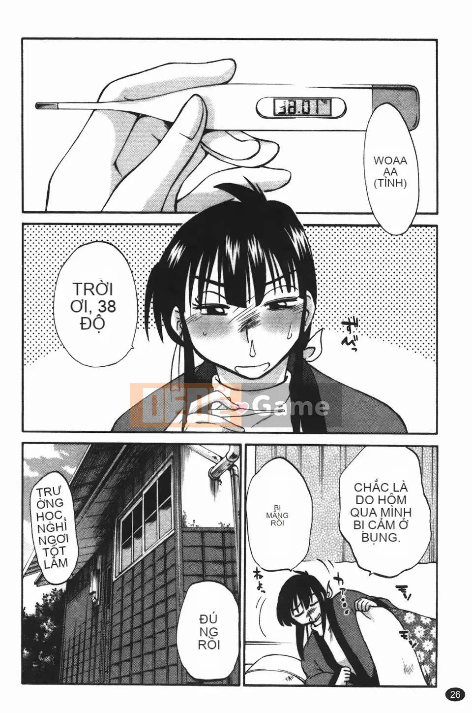 [Glossy] Trăng lưỡi liềm đang cười 3