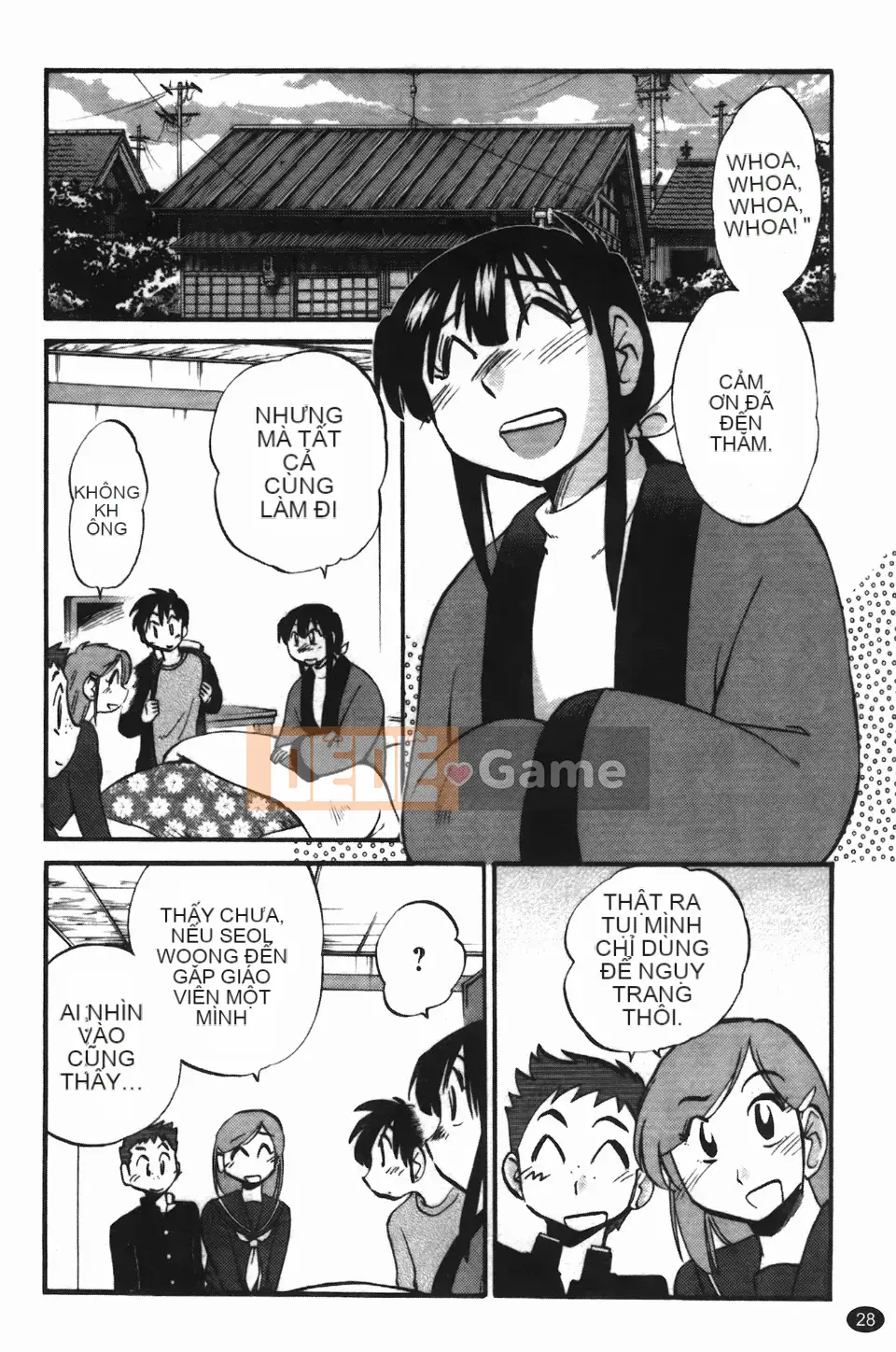 [Glossy] Trăng lưỡi liềm đang cười 3