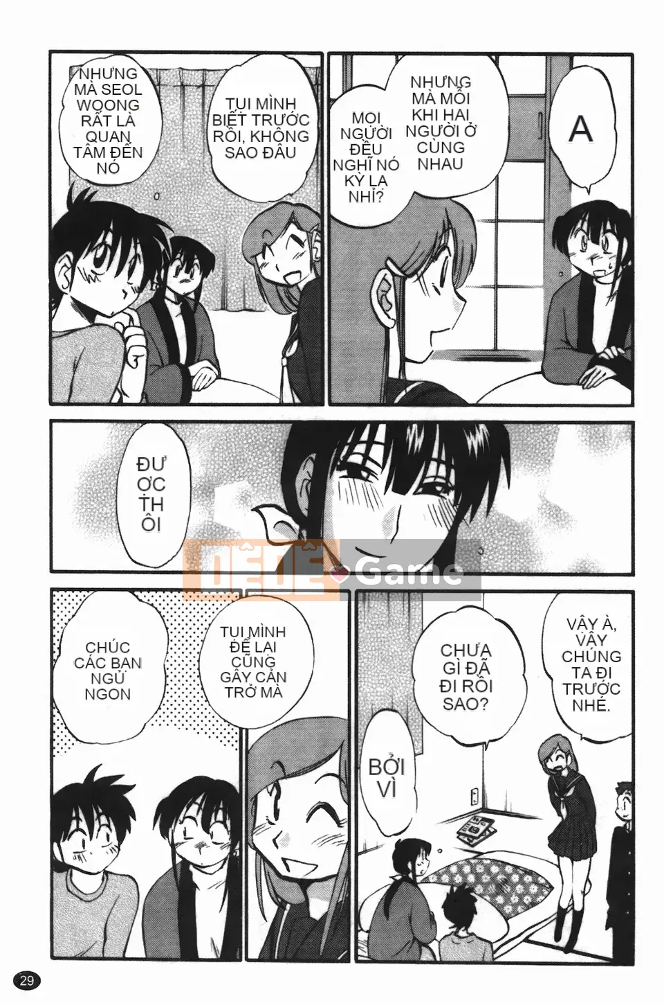 [Glossy] Trăng lưỡi liềm đang cười 3