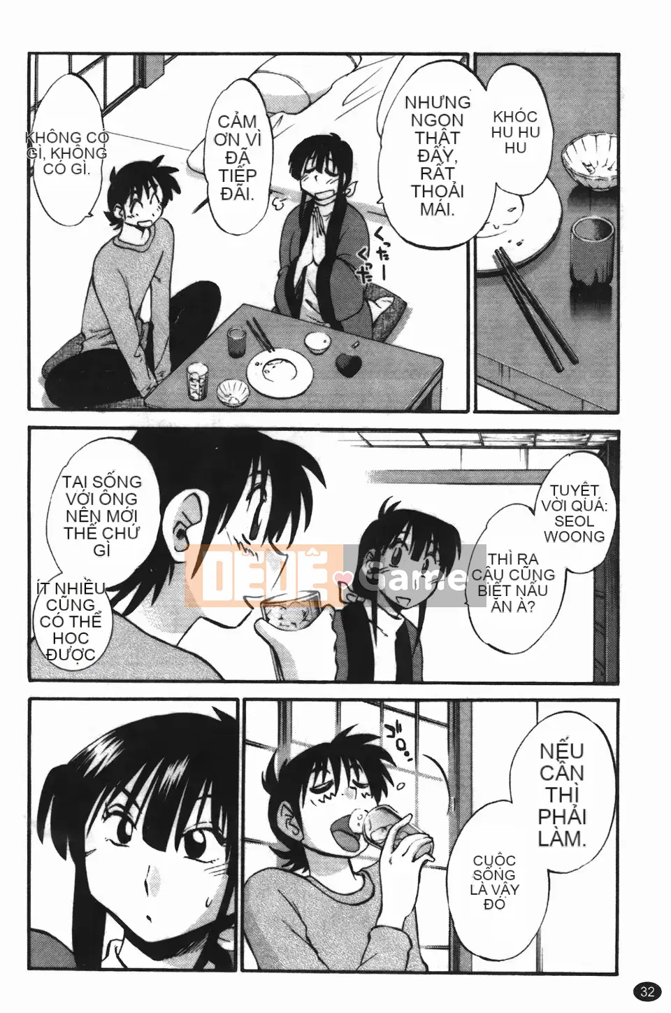 [Glossy] Trăng lưỡi liềm đang cười 3