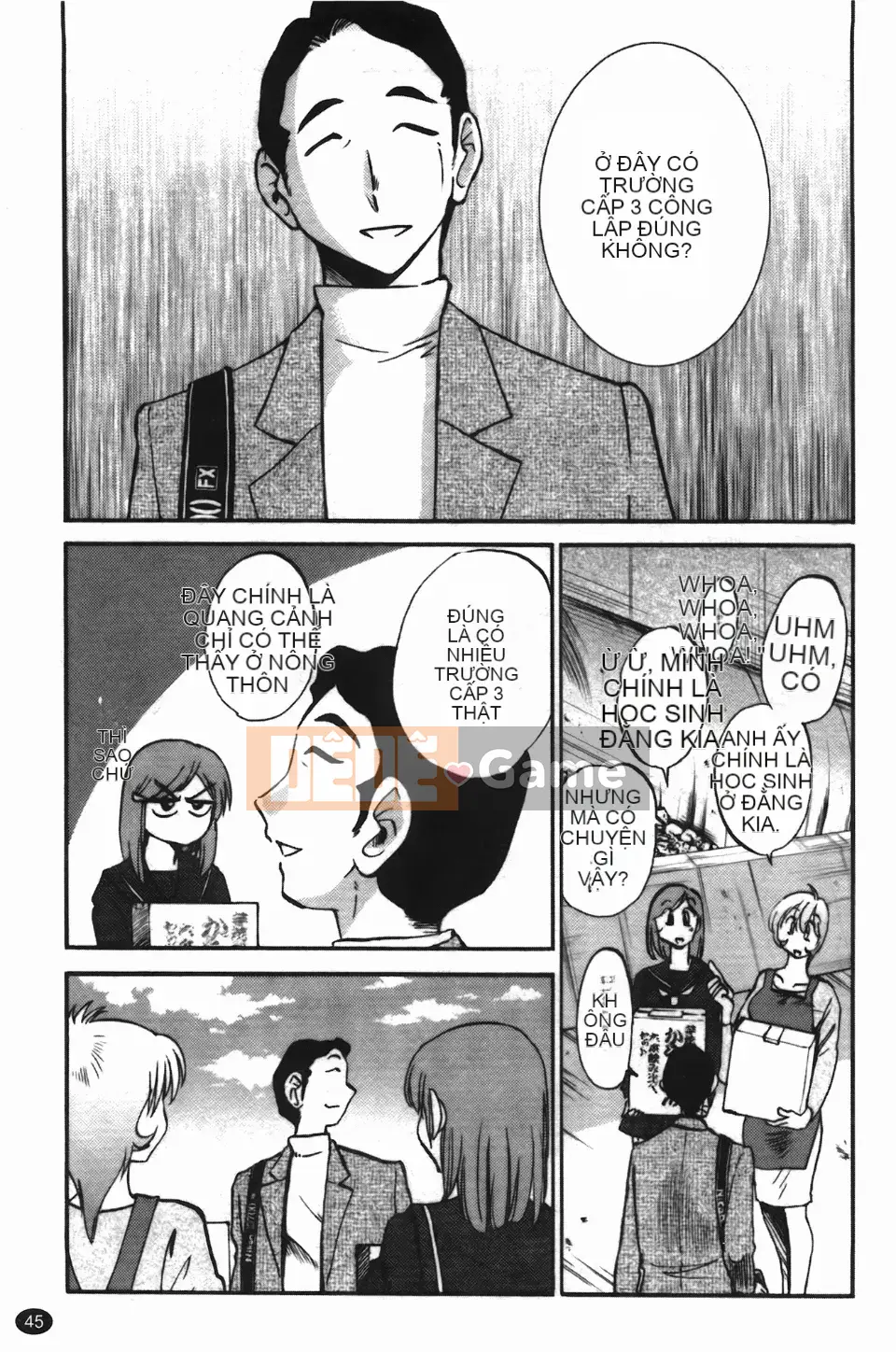 [Glossy] Trăng lưỡi liềm đang cười 3