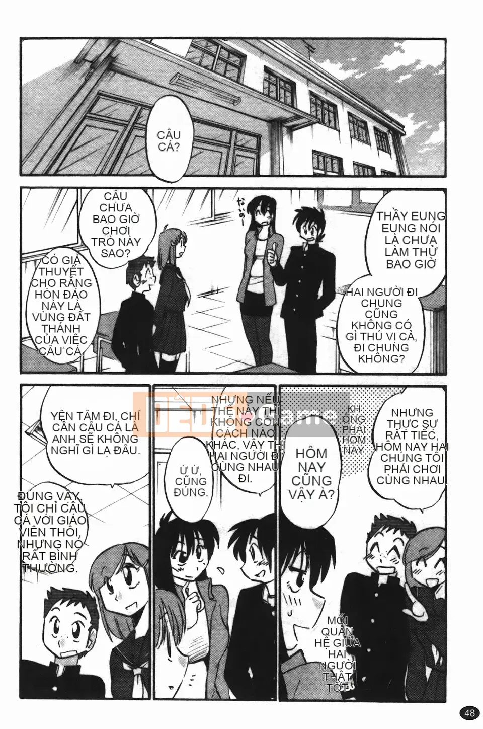 [Glossy] Trăng lưỡi liềm đang cười 3