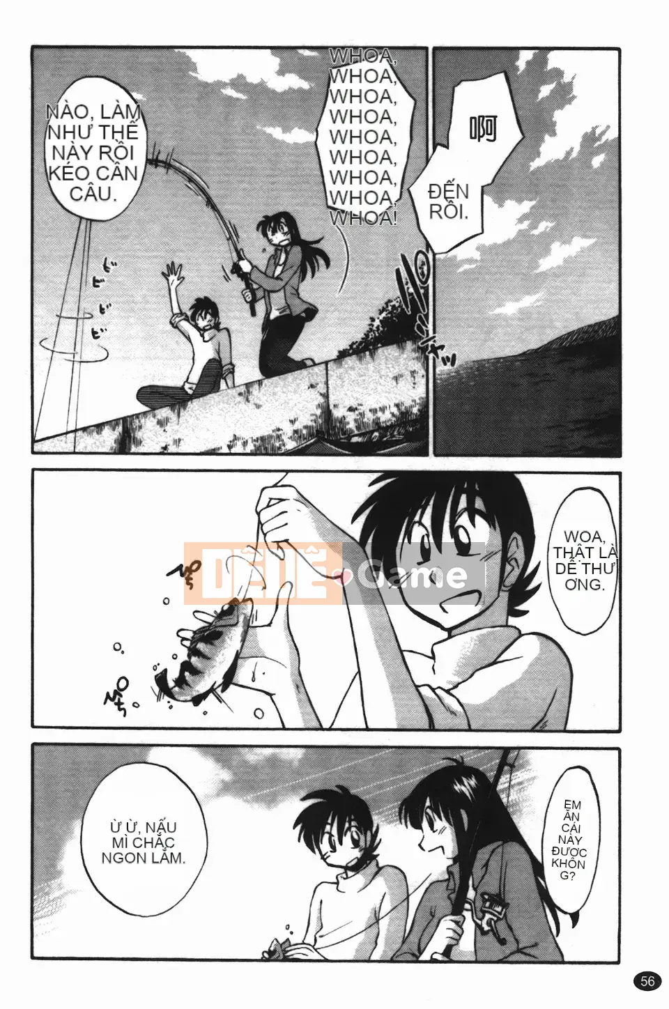 [Glossy] Trăng lưỡi liềm đang cười 3