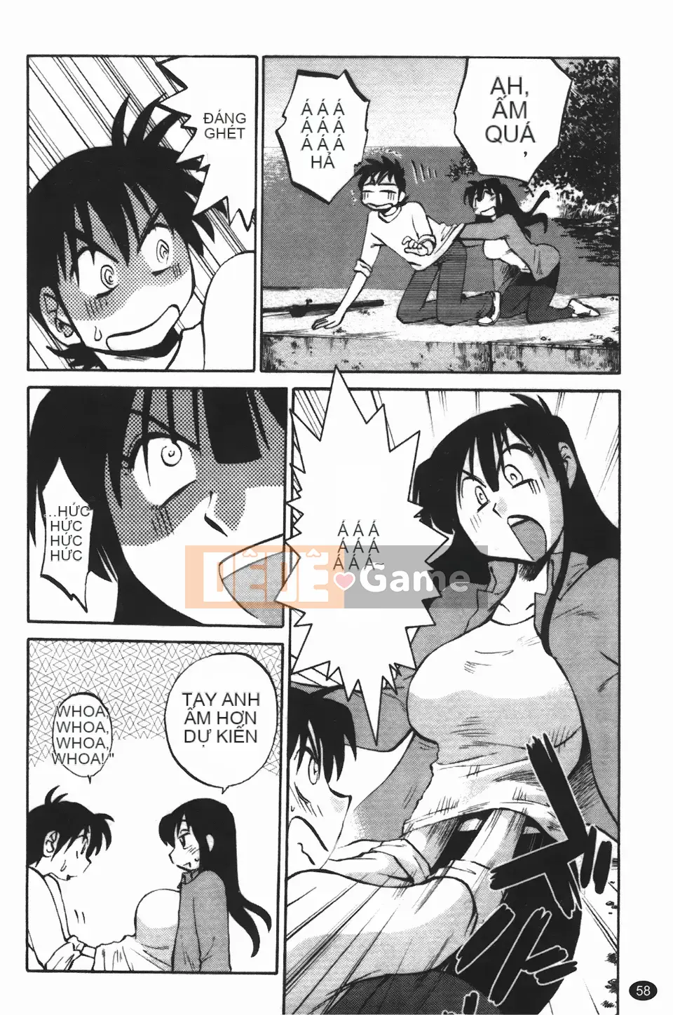 [Glossy] Trăng lưỡi liềm đang cười 3