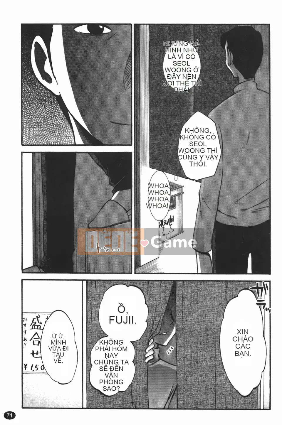 [Glossy] Trăng lưỡi liềm đang cười 3