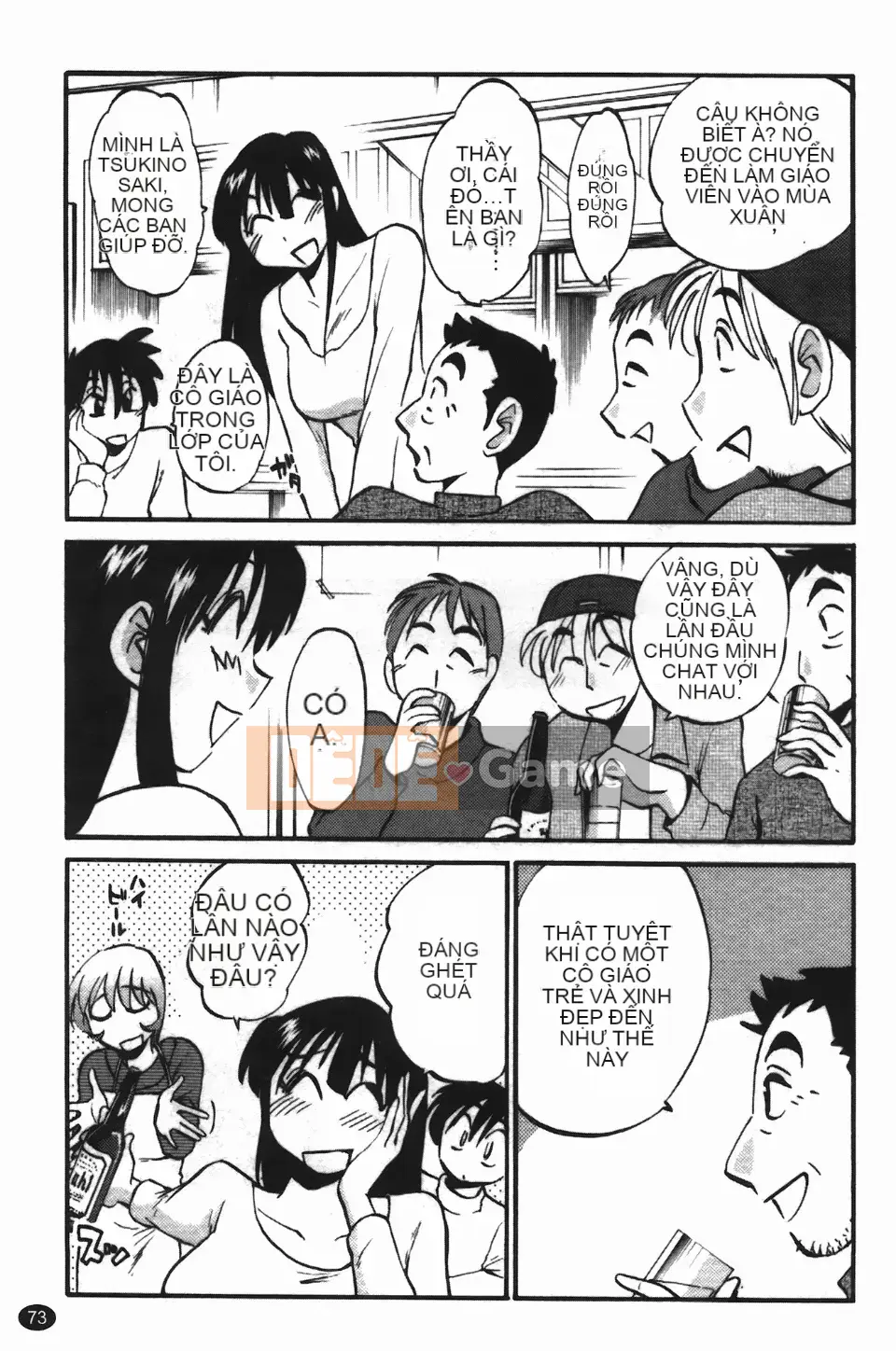 [Glossy] Trăng lưỡi liềm đang cười 3