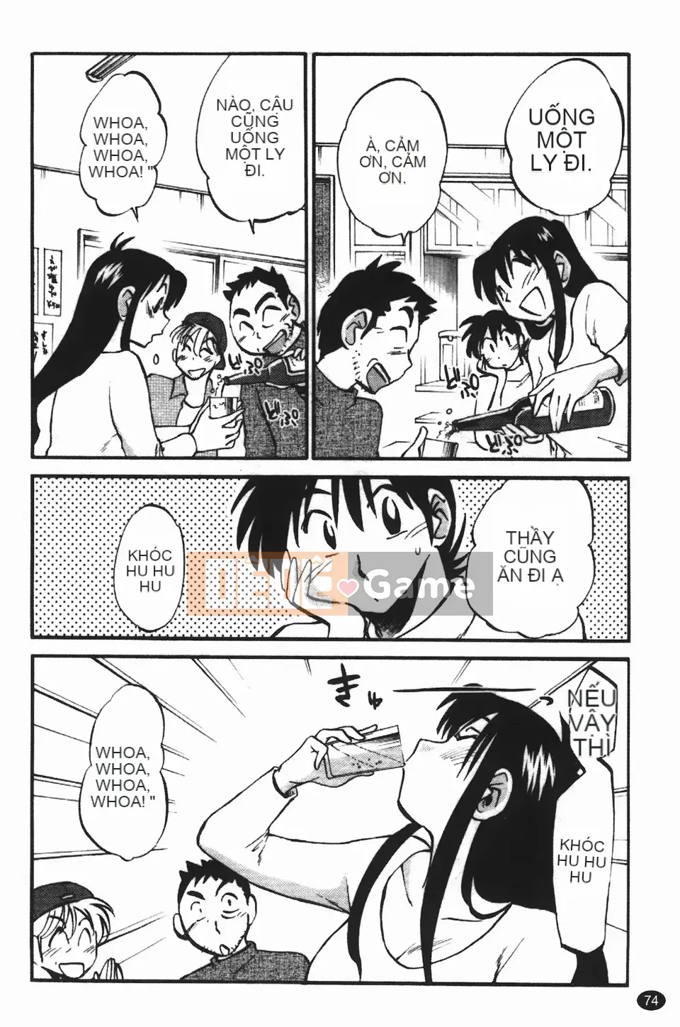 [Glossy] Trăng lưỡi liềm đang cười 3