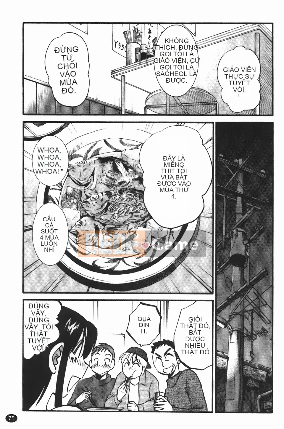 [Glossy] Trăng lưỡi liềm đang cười 3