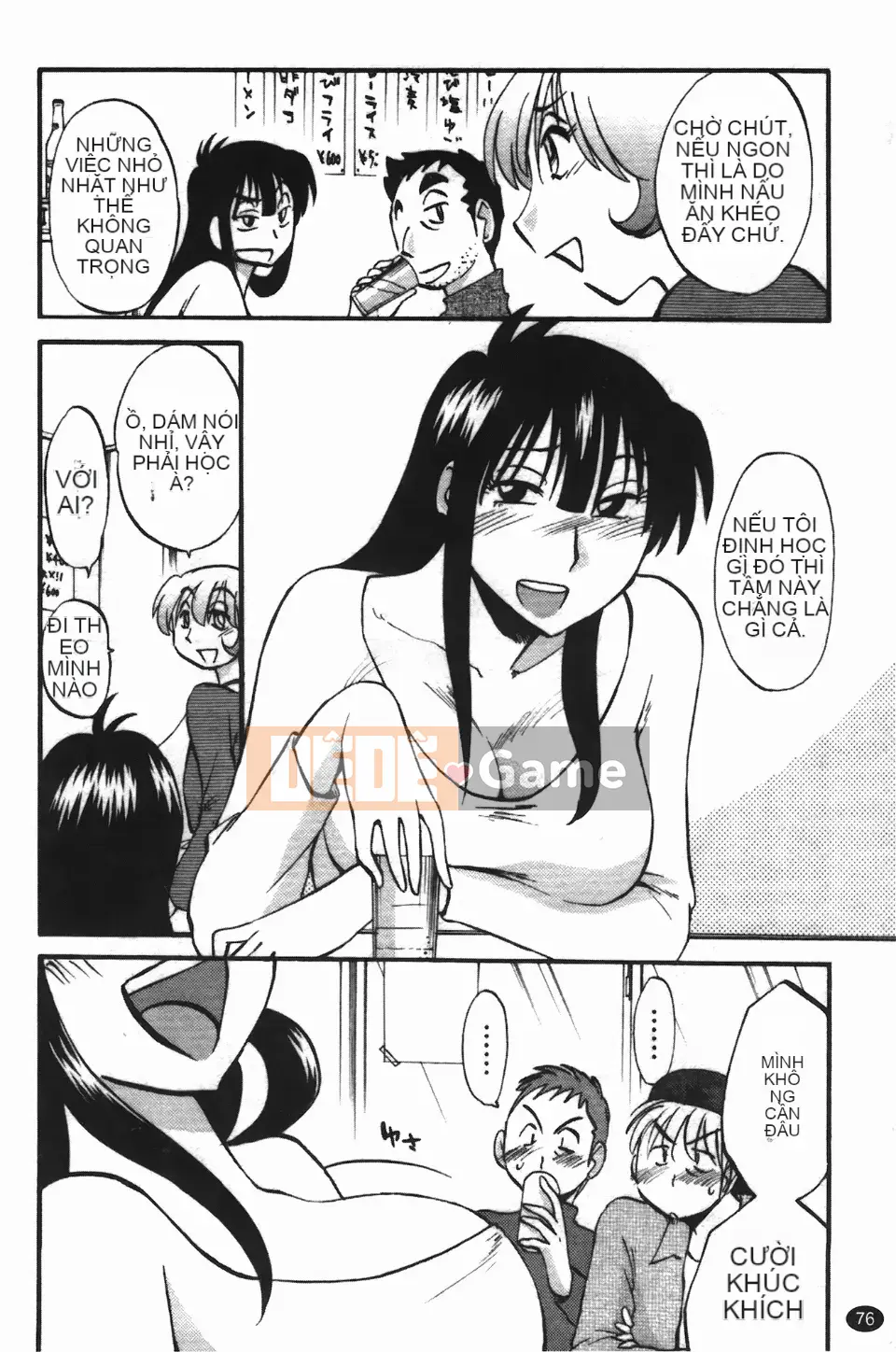 [Glossy] Trăng lưỡi liềm đang cười 3