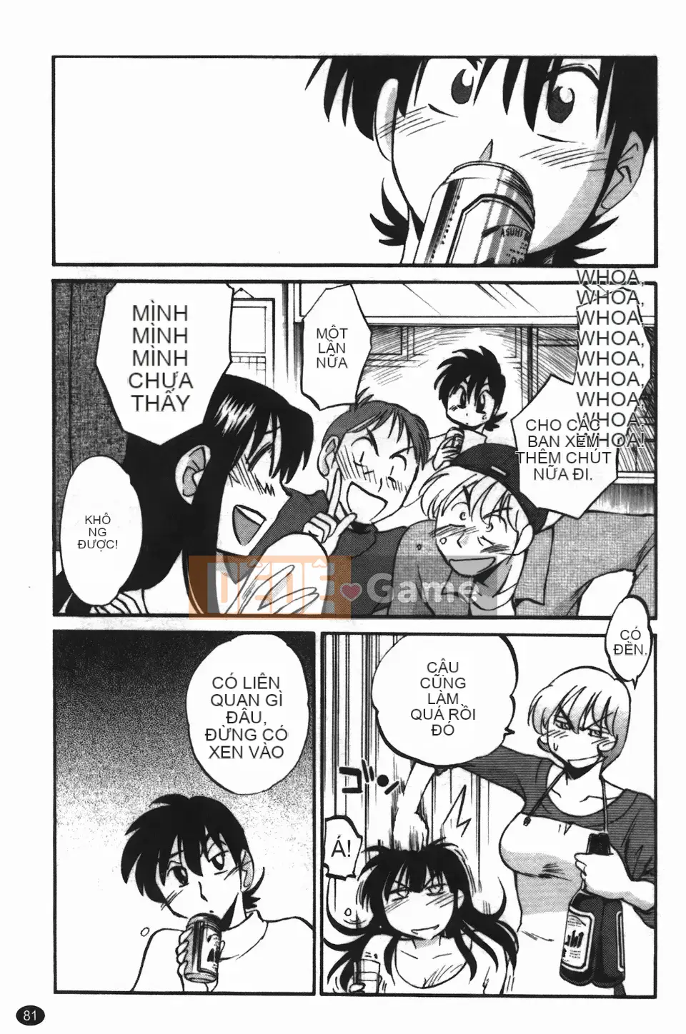 [Glossy] Trăng lưỡi liềm đang cười 3