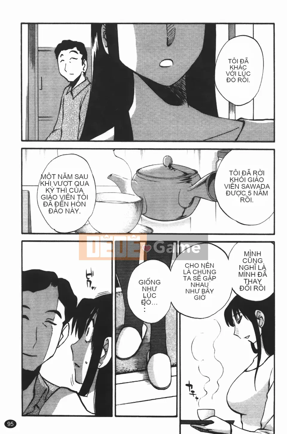 [Glossy] Trăng lưỡi liềm đang cười 3