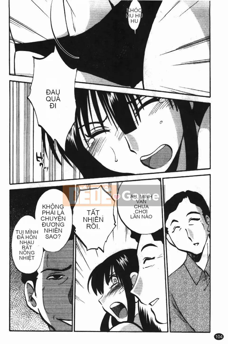 [Glossy] Trăng lưỡi liềm đang cười 3