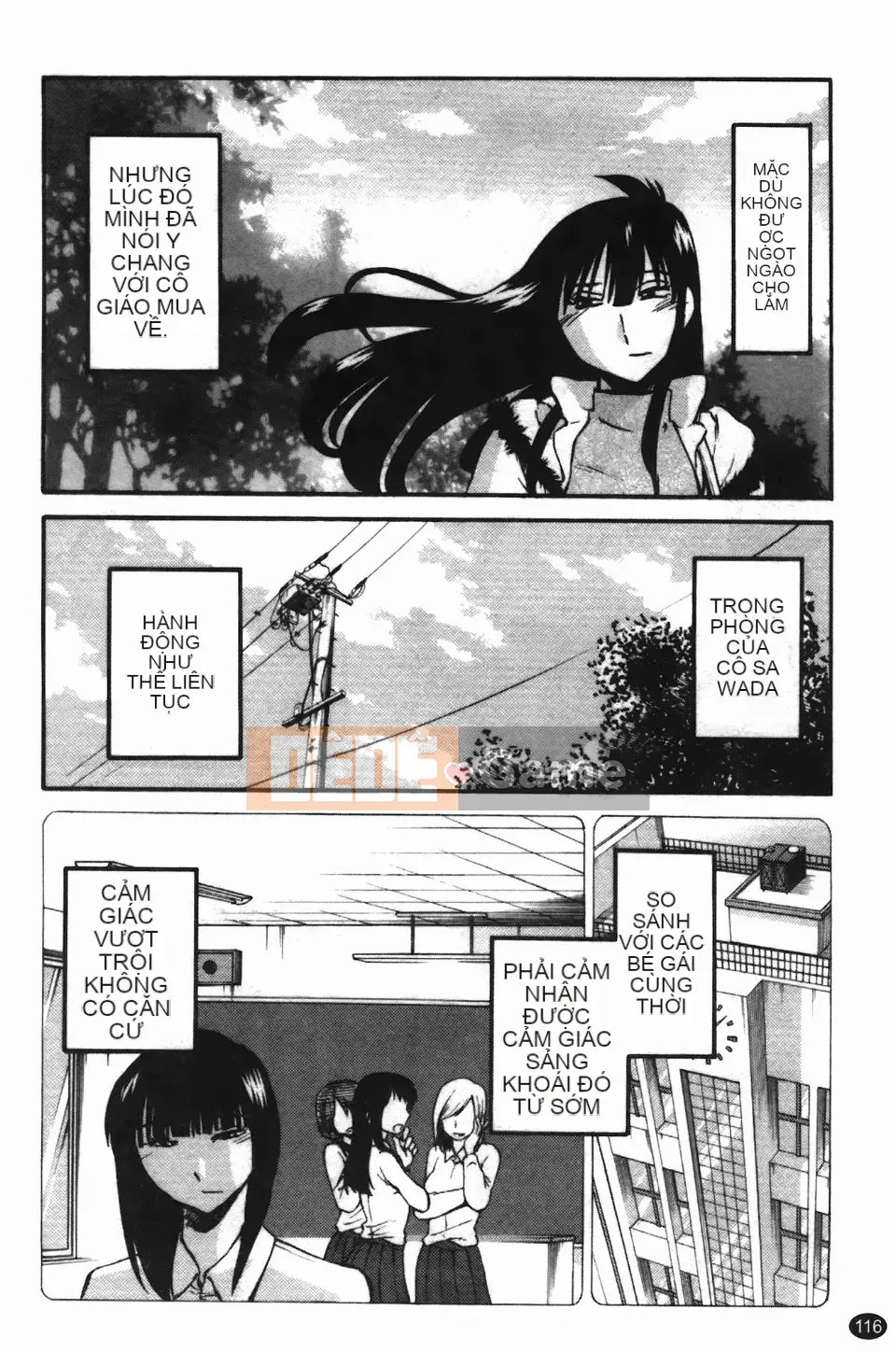 [Glossy] Trăng lưỡi liềm đang cười 3