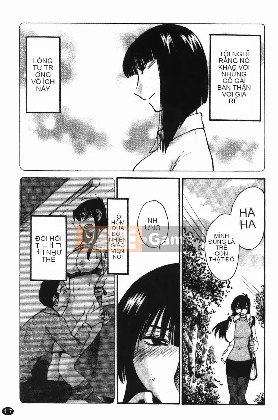 [Glossy] Trăng lưỡi liềm đang cười 3