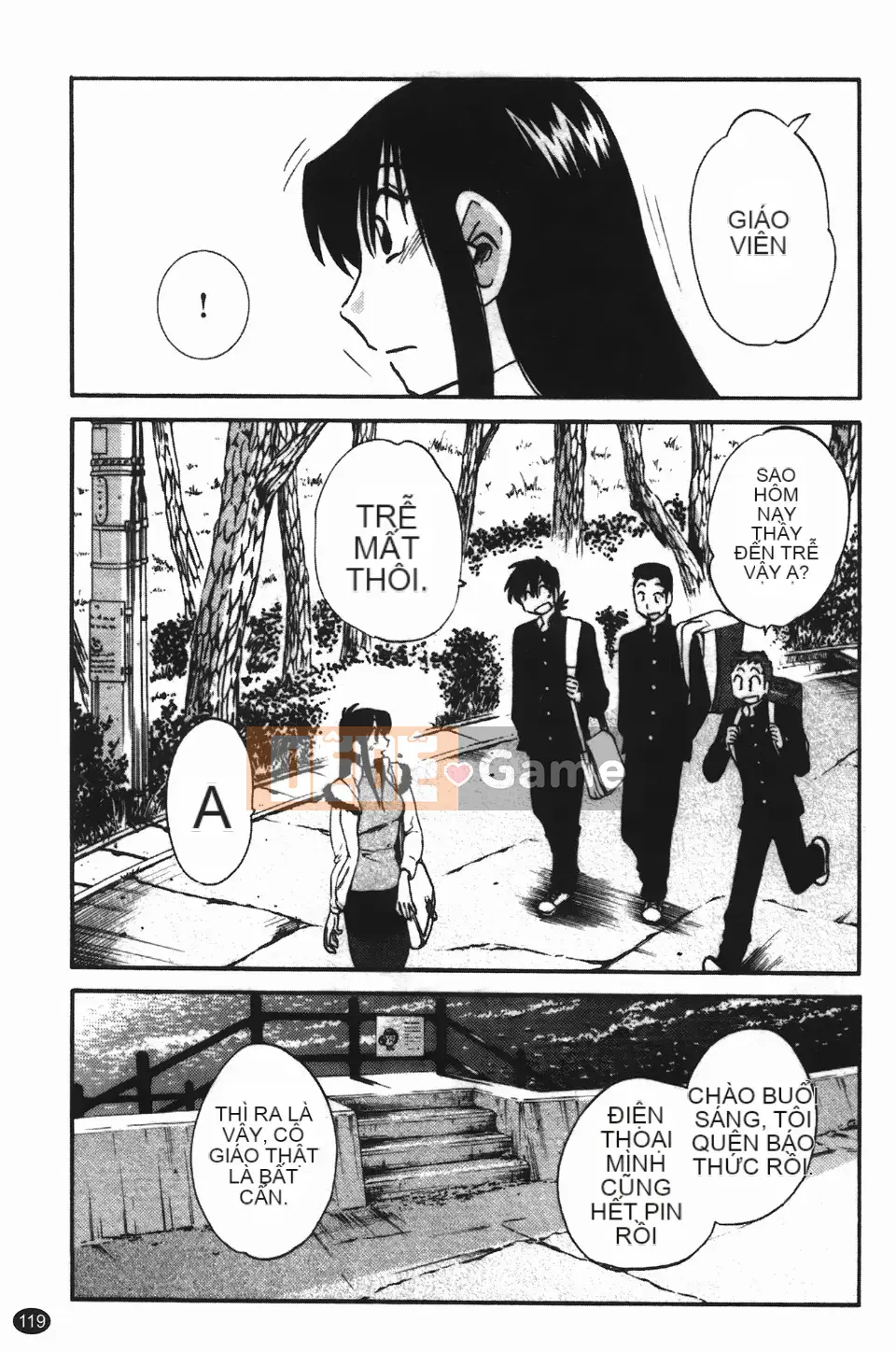 [Glossy] Trăng lưỡi liềm đang cười 3