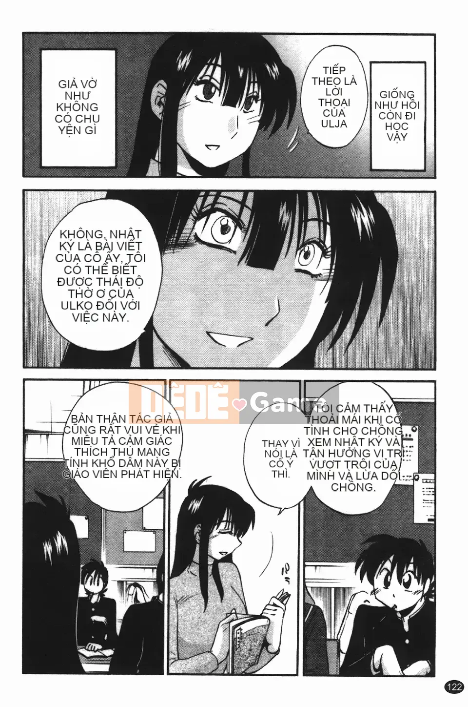 [Glossy] Trăng lưỡi liềm đang cười 3