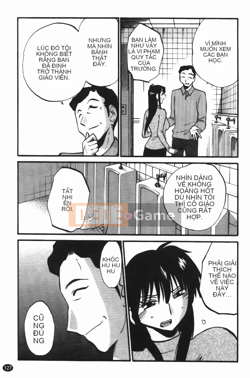 [Glossy] Trăng lưỡi liềm đang cười 3