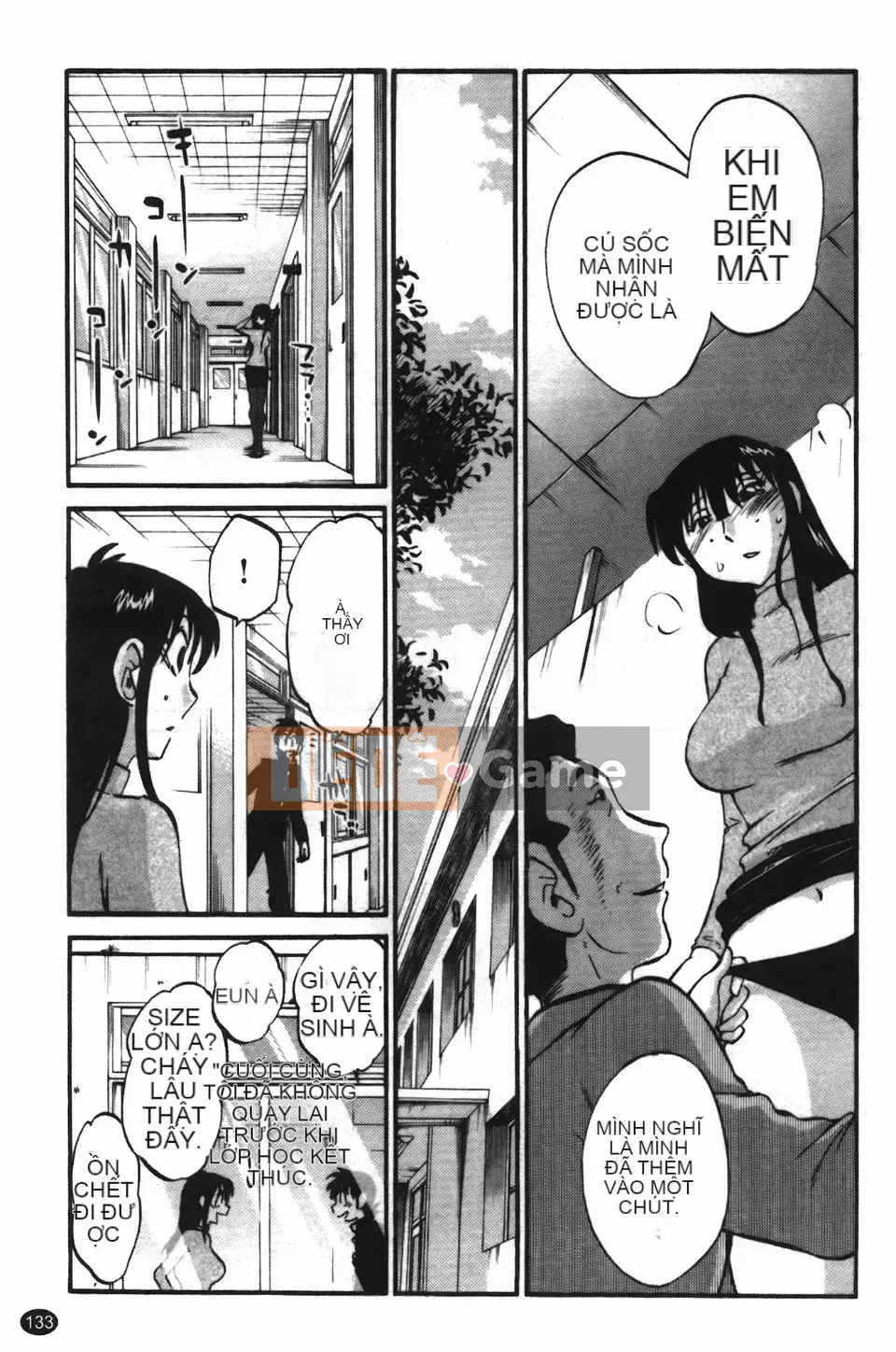 [Glossy] Trăng lưỡi liềm đang cười 3