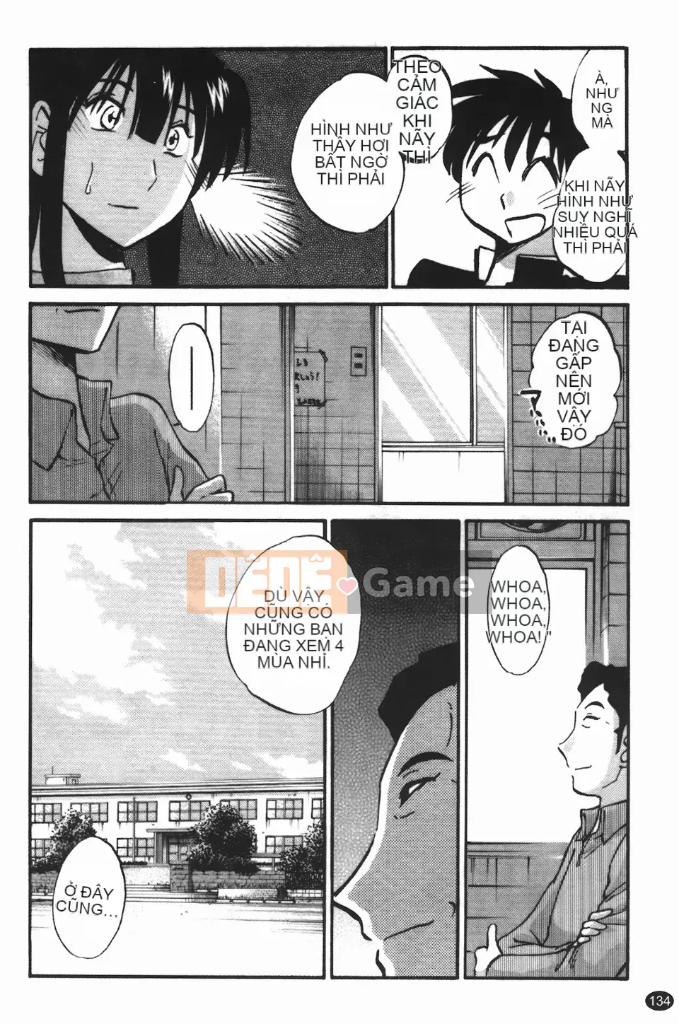 [Glossy] Trăng lưỡi liềm đang cười 3