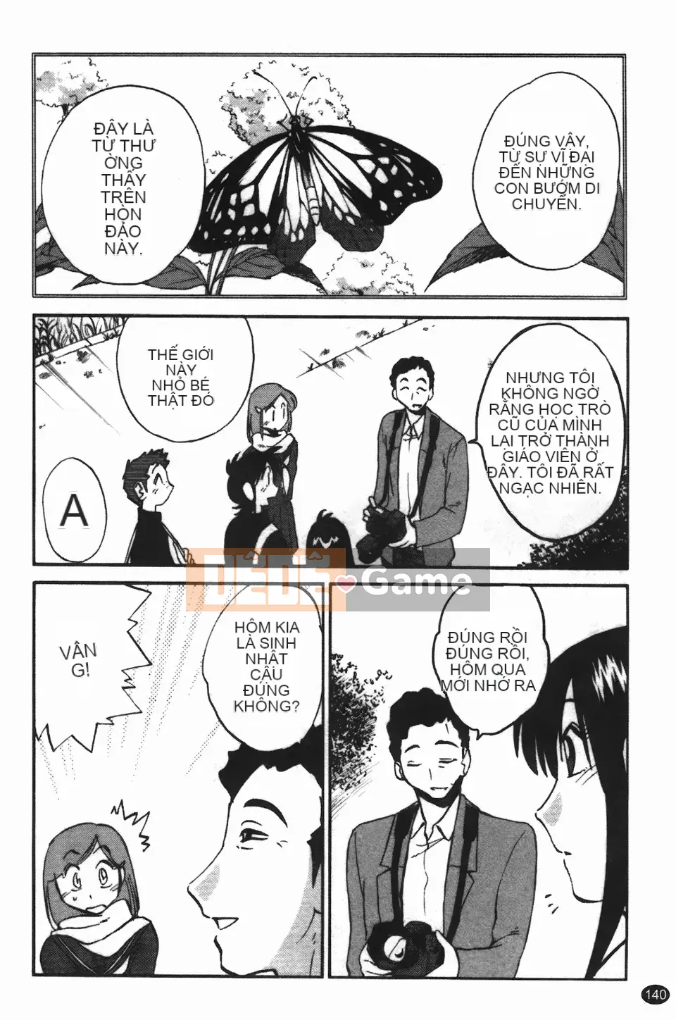 [Glossy] Trăng lưỡi liềm đang cười 3