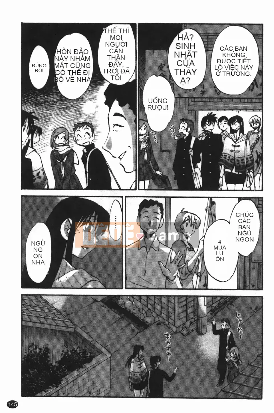 [Glossy] Trăng lưỡi liềm đang cười 3