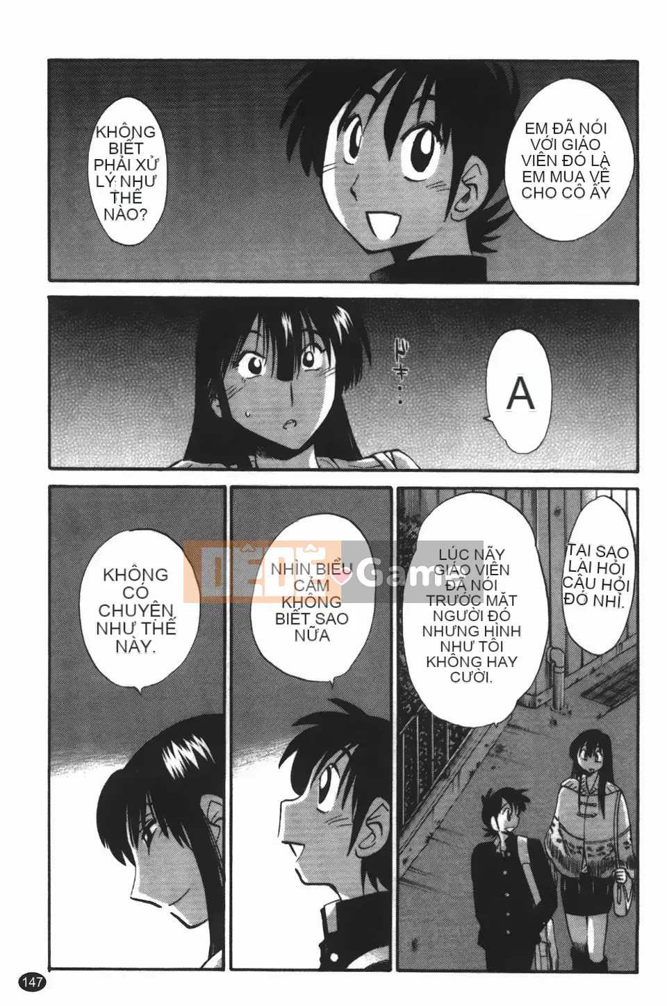 [Glossy] Trăng lưỡi liềm đang cười 3