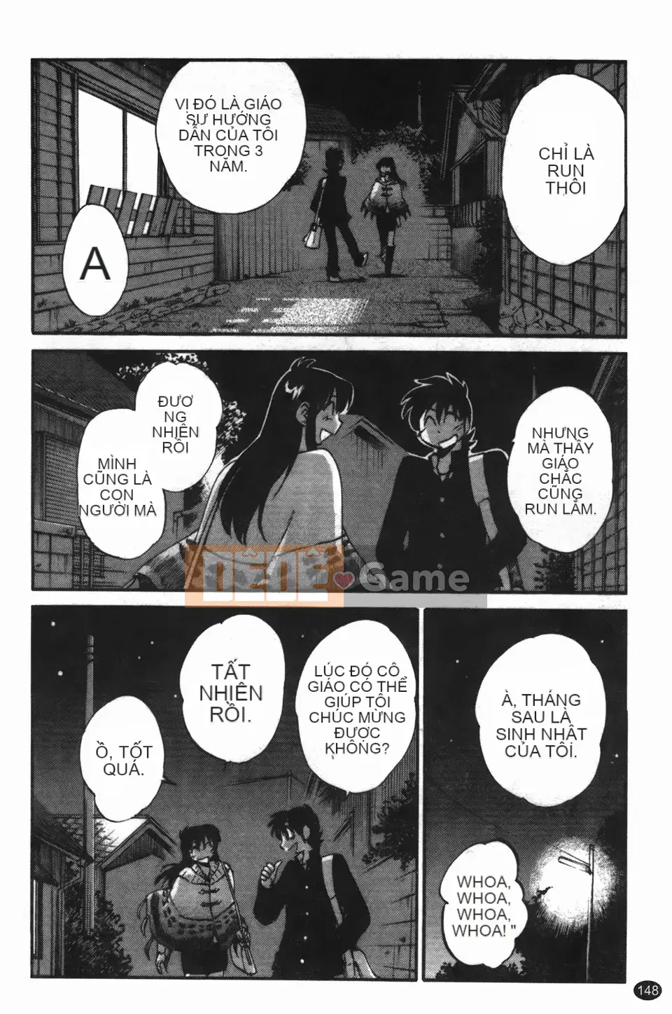 [Glossy] Trăng lưỡi liềm đang cười 3