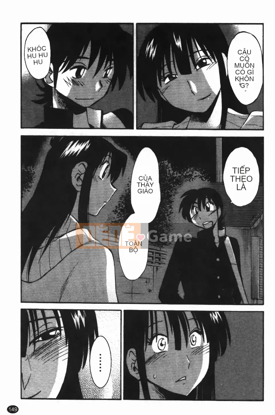 [Glossy] Trăng lưỡi liềm đang cười 3