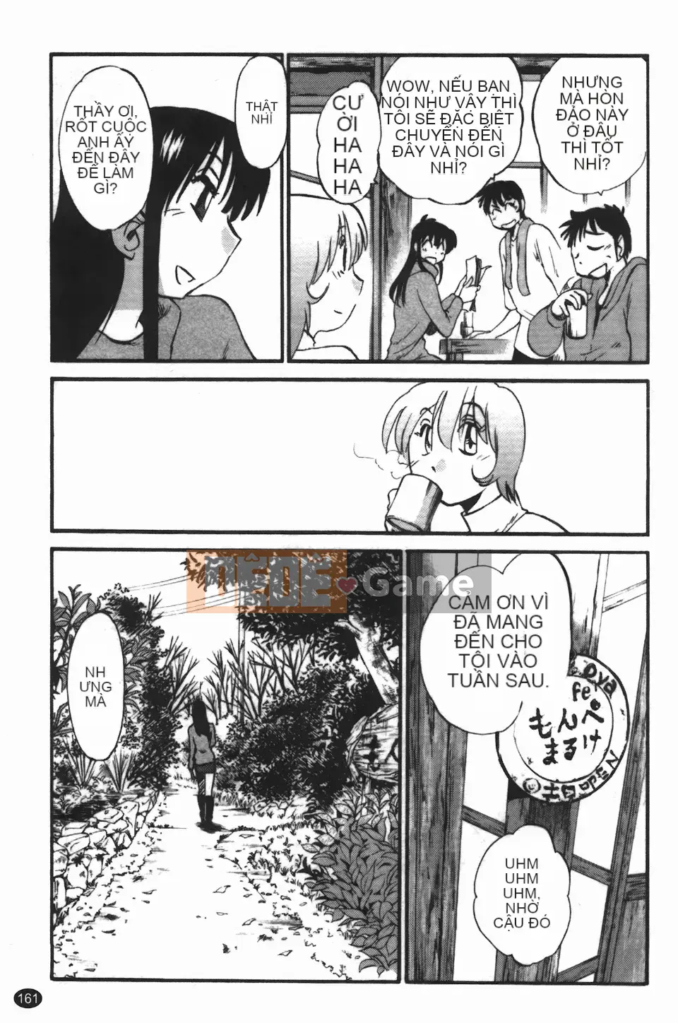 [Glossy] Trăng lưỡi liềm đang cười 3