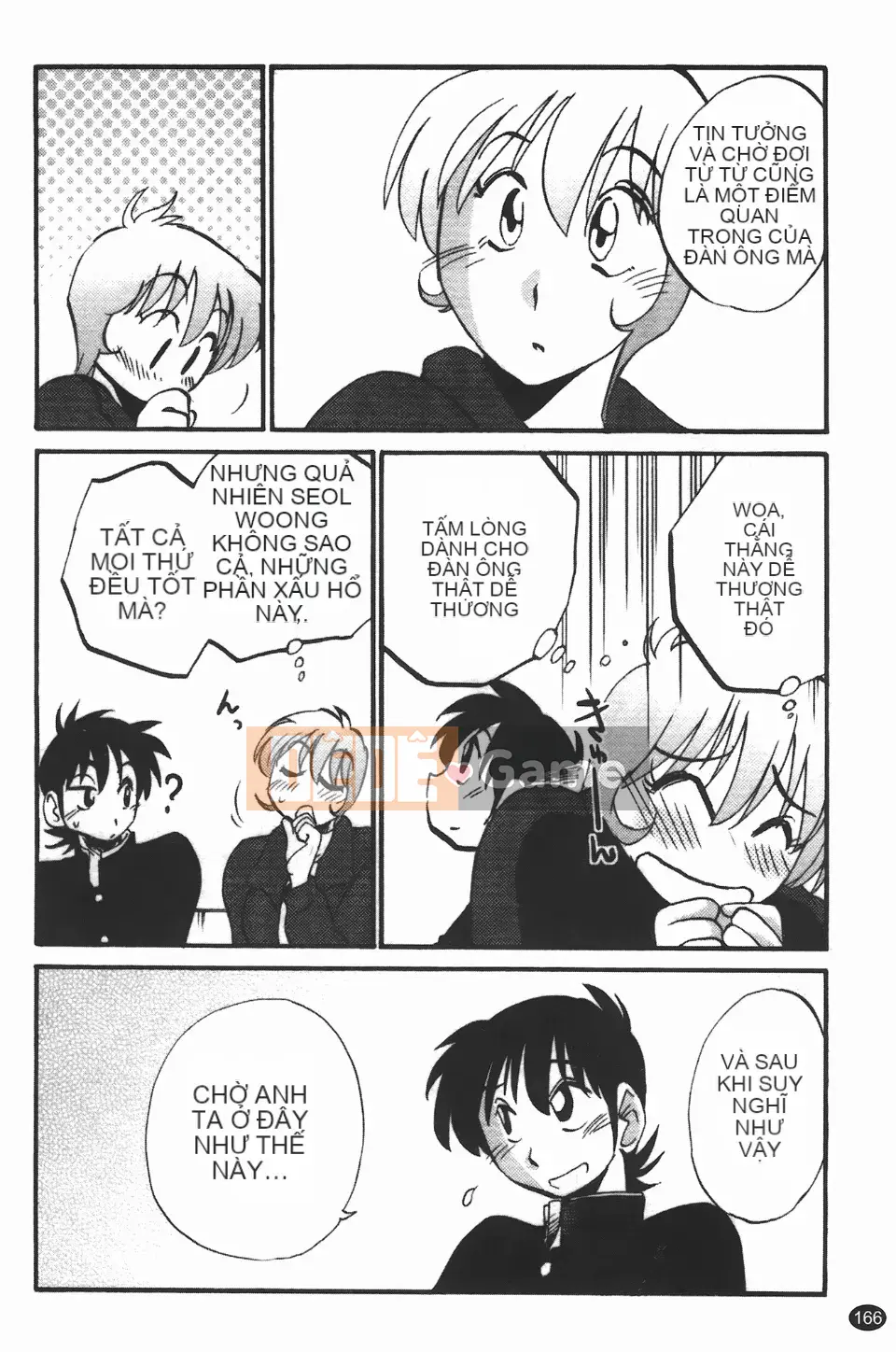 [Glossy] Trăng lưỡi liềm đang cười 3