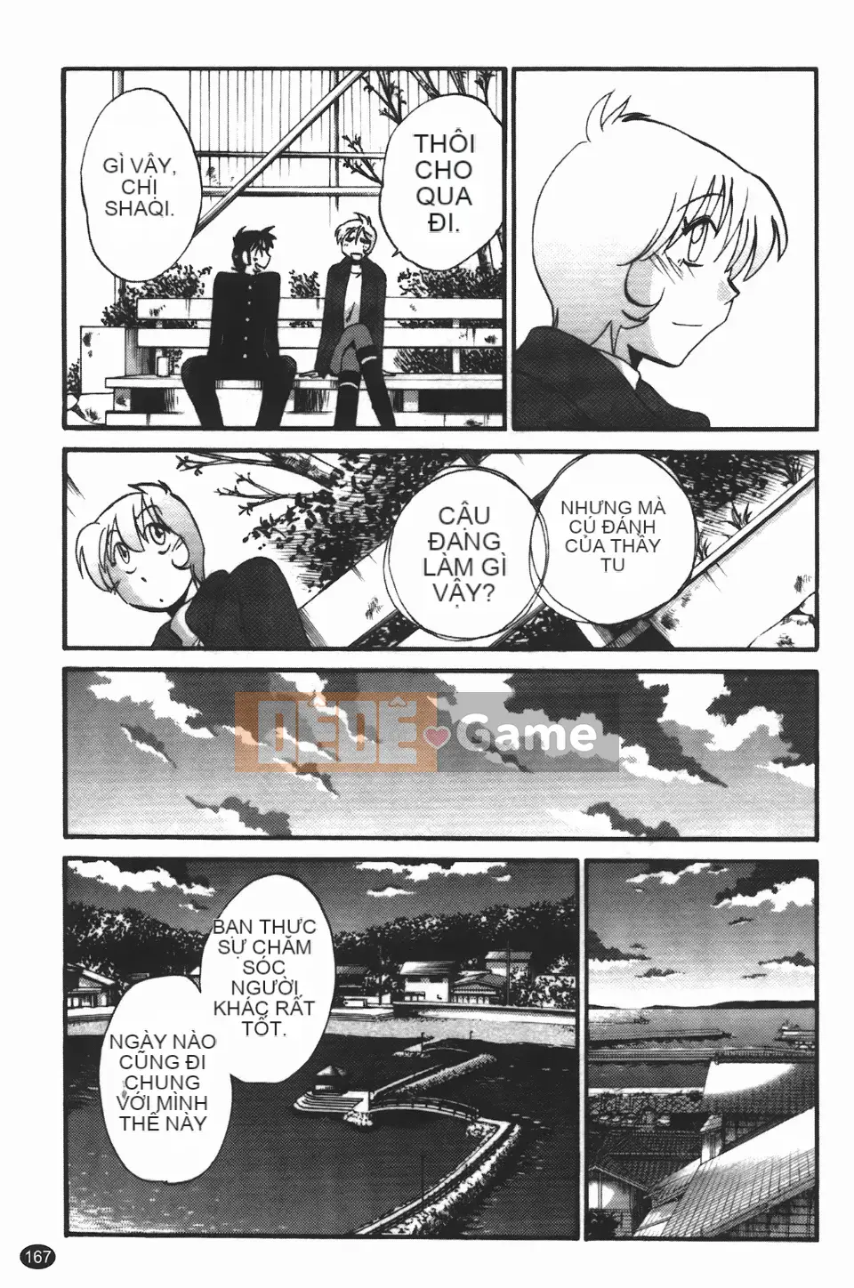 [Glossy] Trăng lưỡi liềm đang cười 3