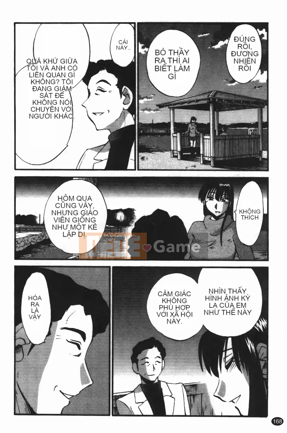 [Glossy] Trăng lưỡi liềm đang cười 3