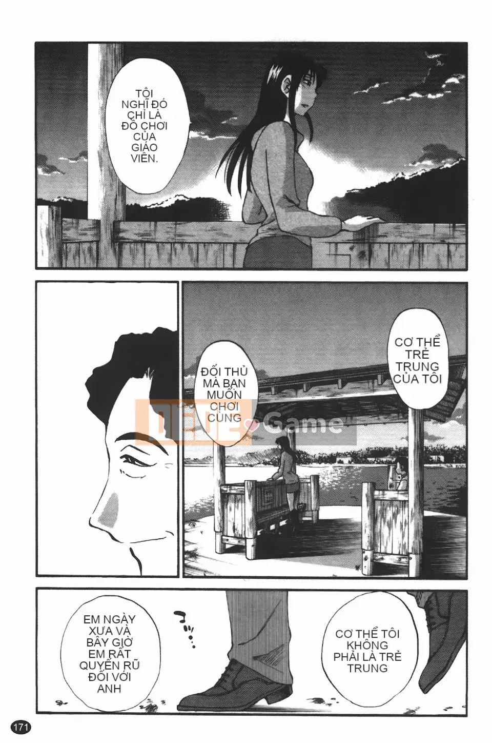 [Glossy] Trăng lưỡi liềm đang cười 3