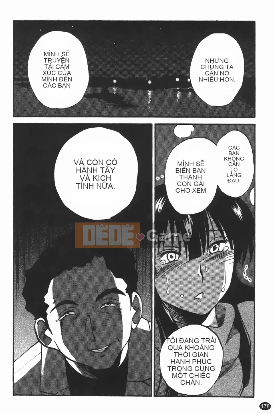 [Glossy] Trăng lưỡi liềm đang cười 3