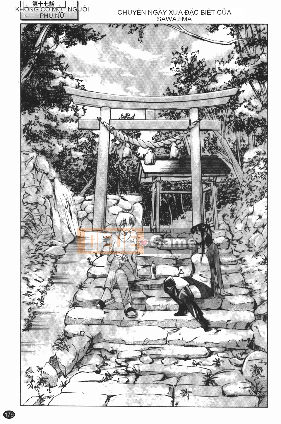 [Glossy] Trăng lưỡi liềm đang cười 3