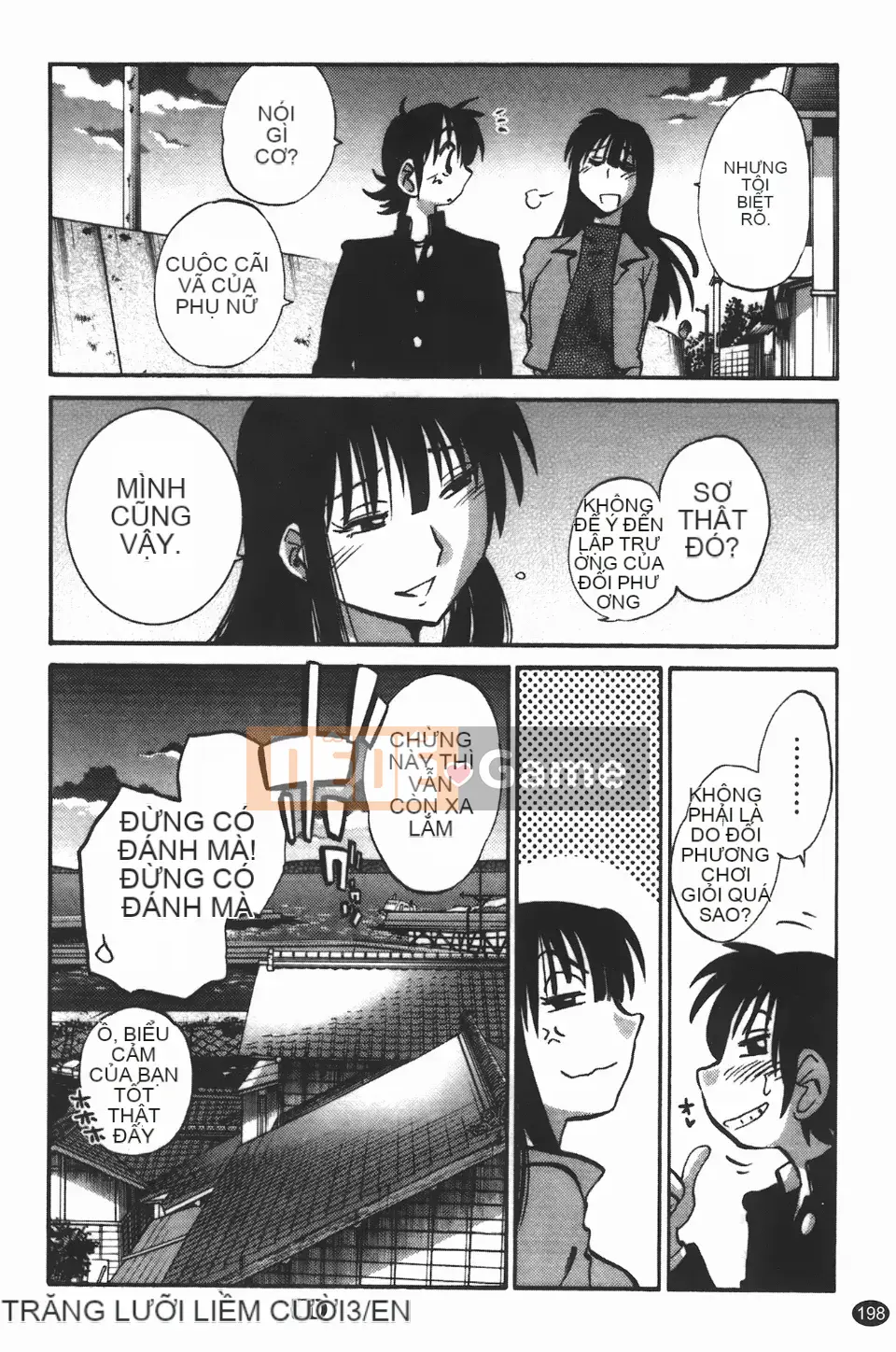 [Glossy] Trăng lưỡi liềm đang cười 3