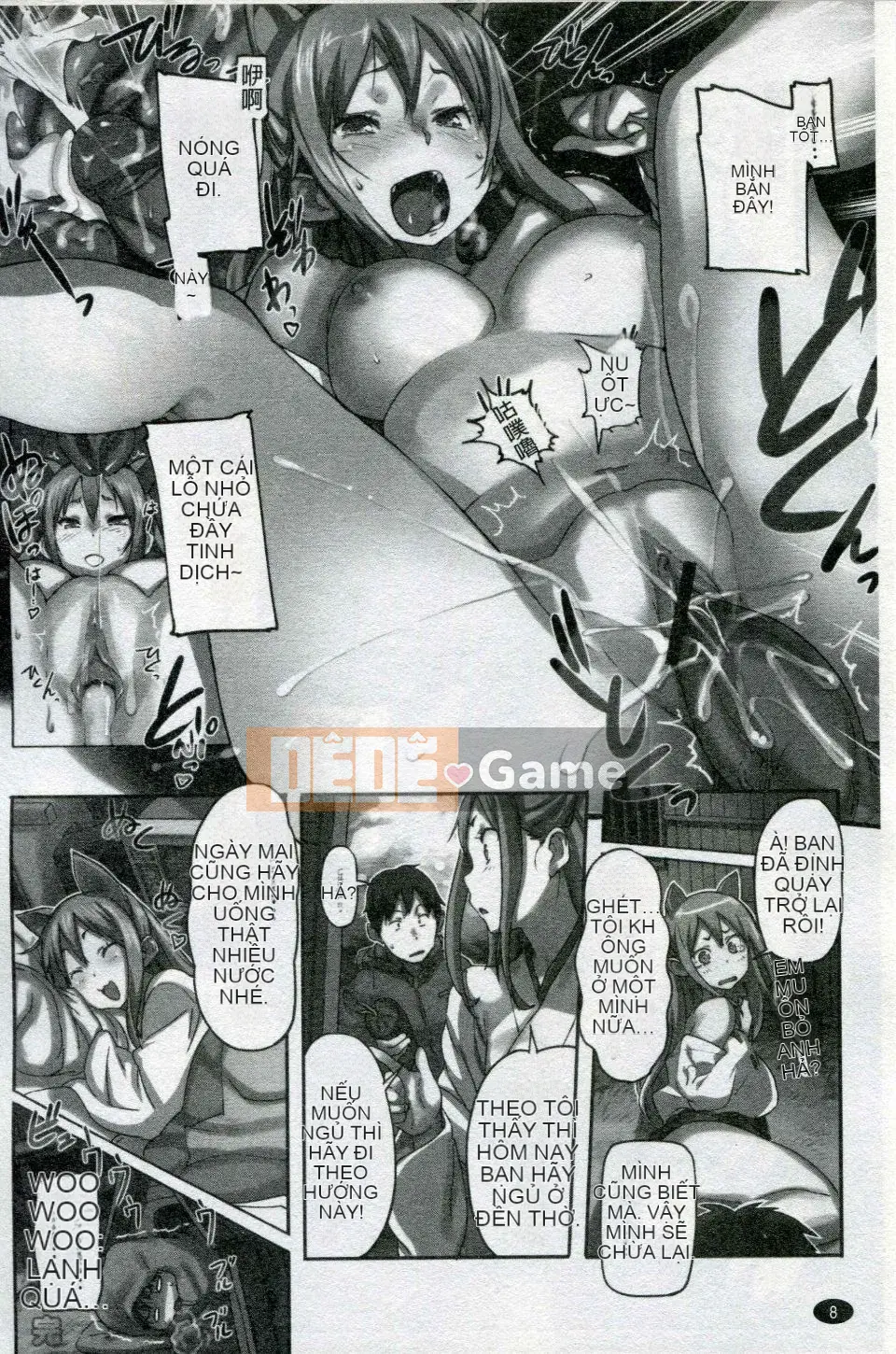 [Sameda Koban] Cô gái động vật Mon Mon