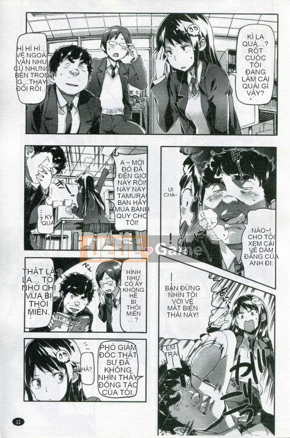 [Sameda Koban] Cô gái động vật Mon Mon